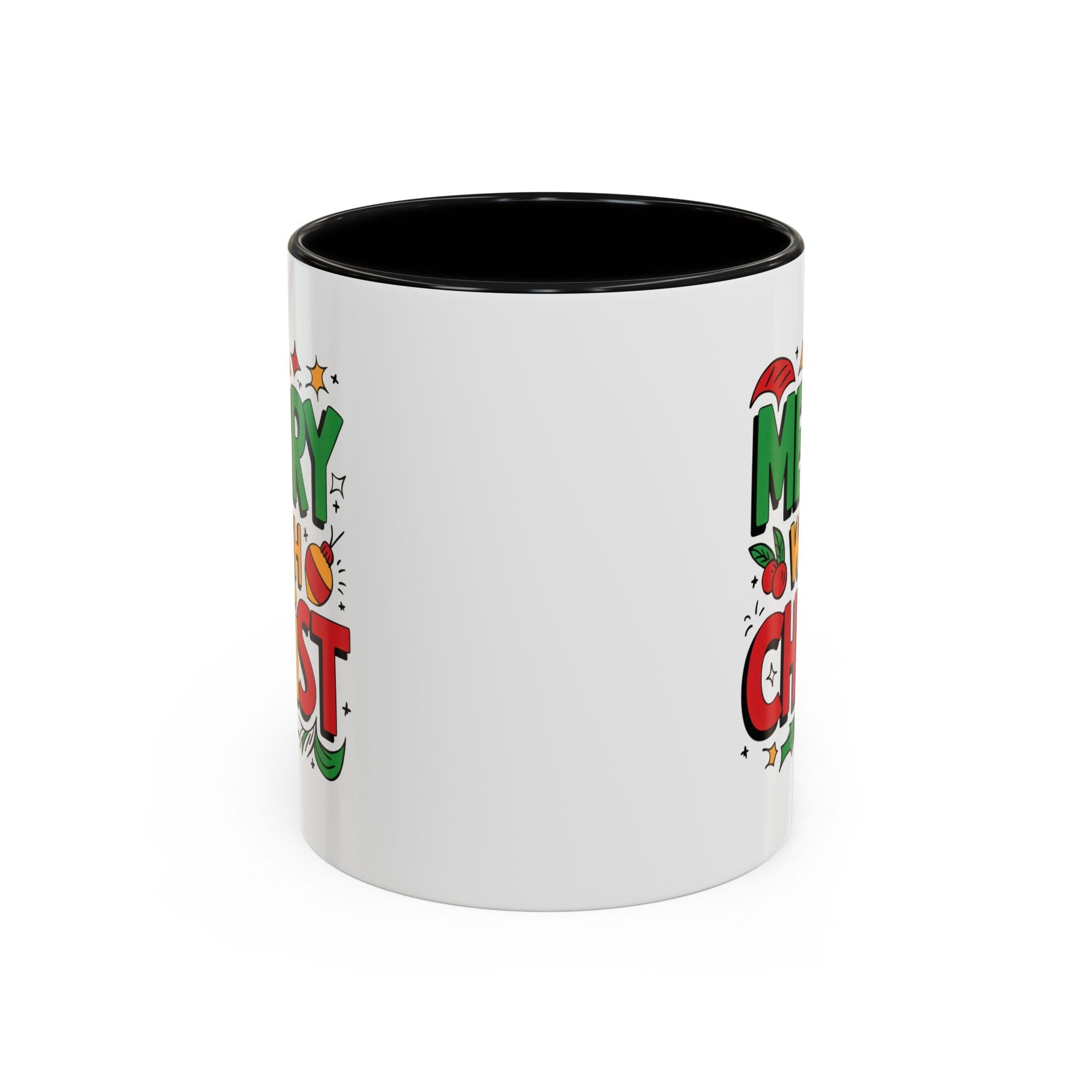 Ceramic Gift Mug - Merry with Christ