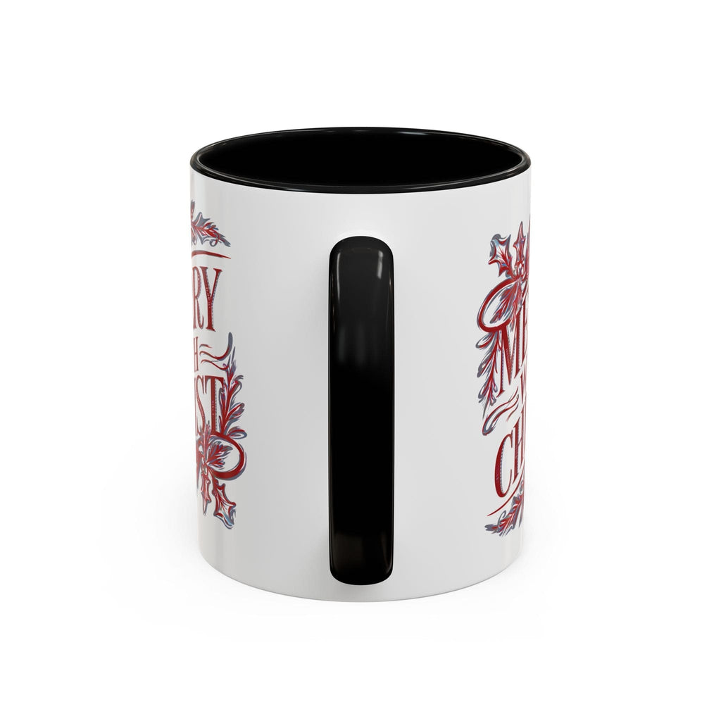 Ceramic Gift Mug - Merry with Christ