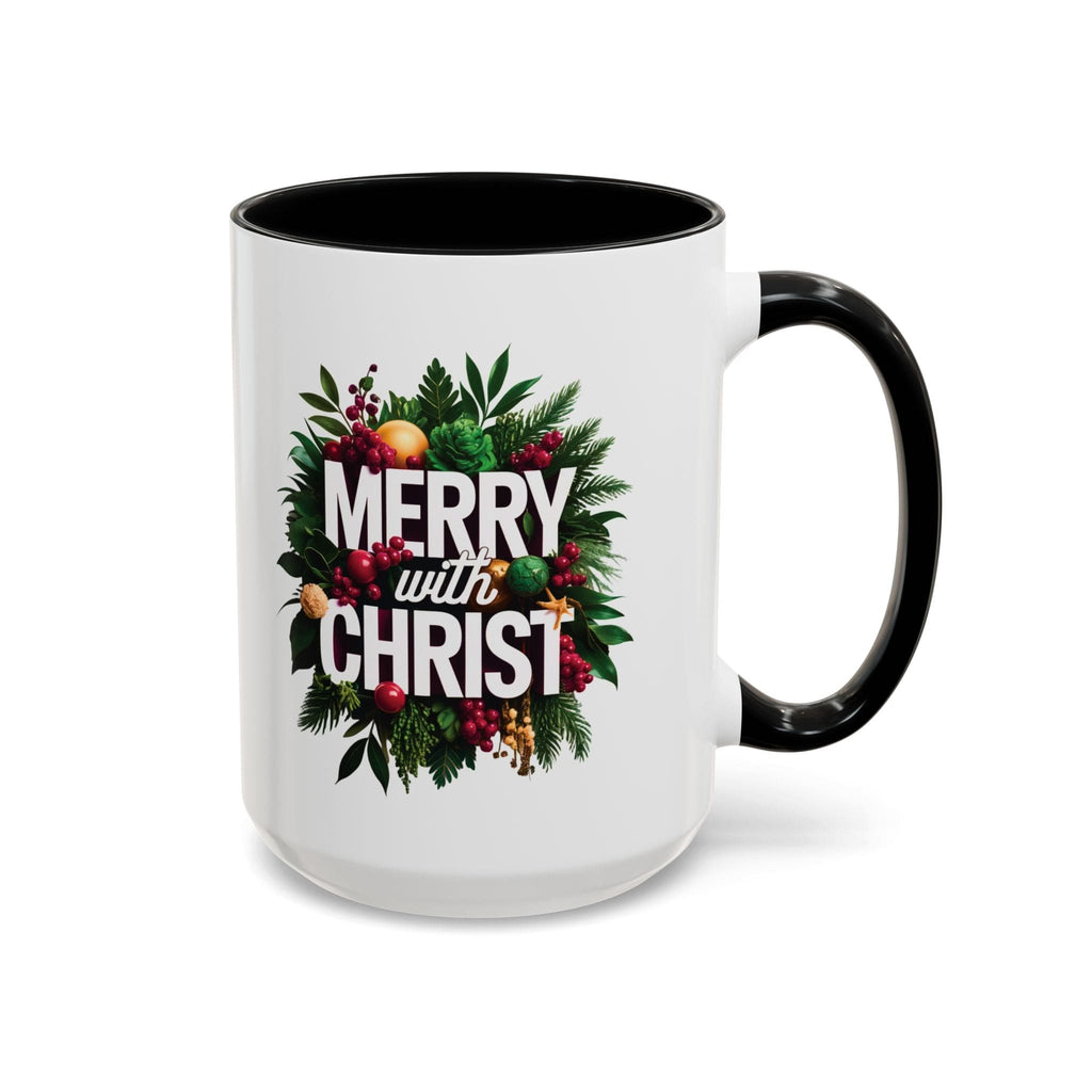 Ceramic Gift Mug - Merry with Christ