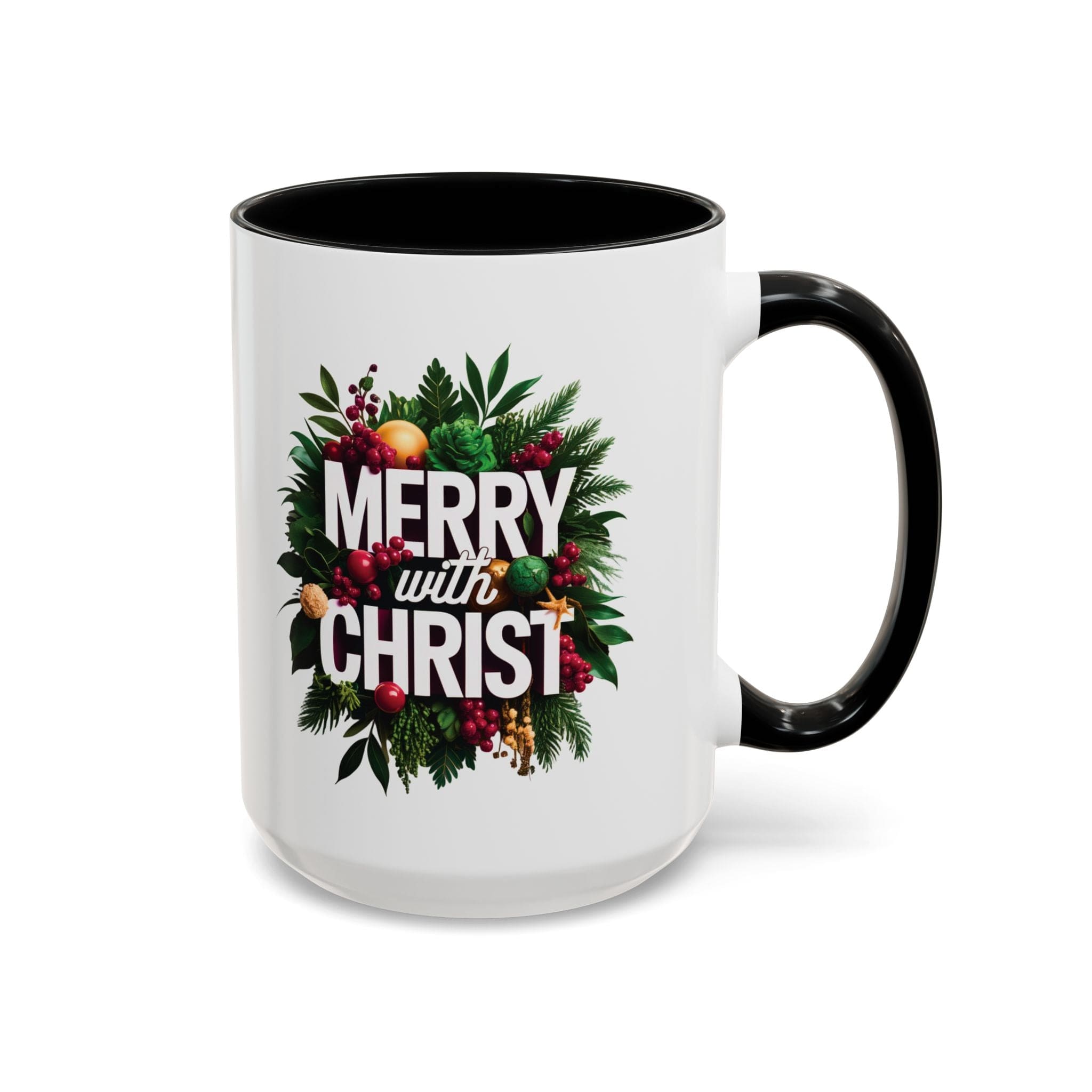 Ceramic Gift Mug - Merry with Christ