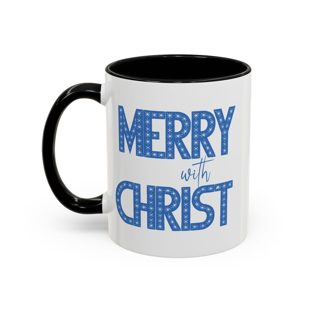 Ceramic Gift Mug - Merry with Christ