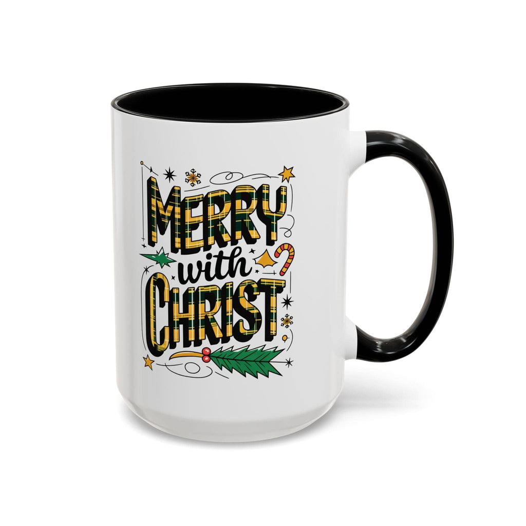 Ceramic Gift Mug - Merry with Christ