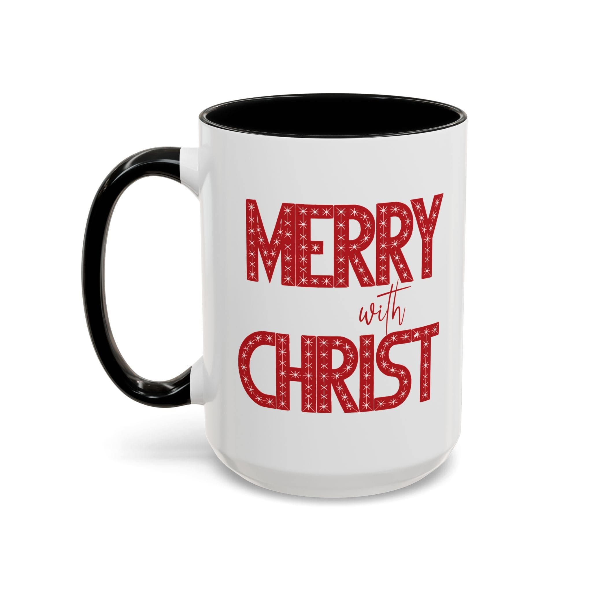 Ceramic Gift Mug - Merry with Christ