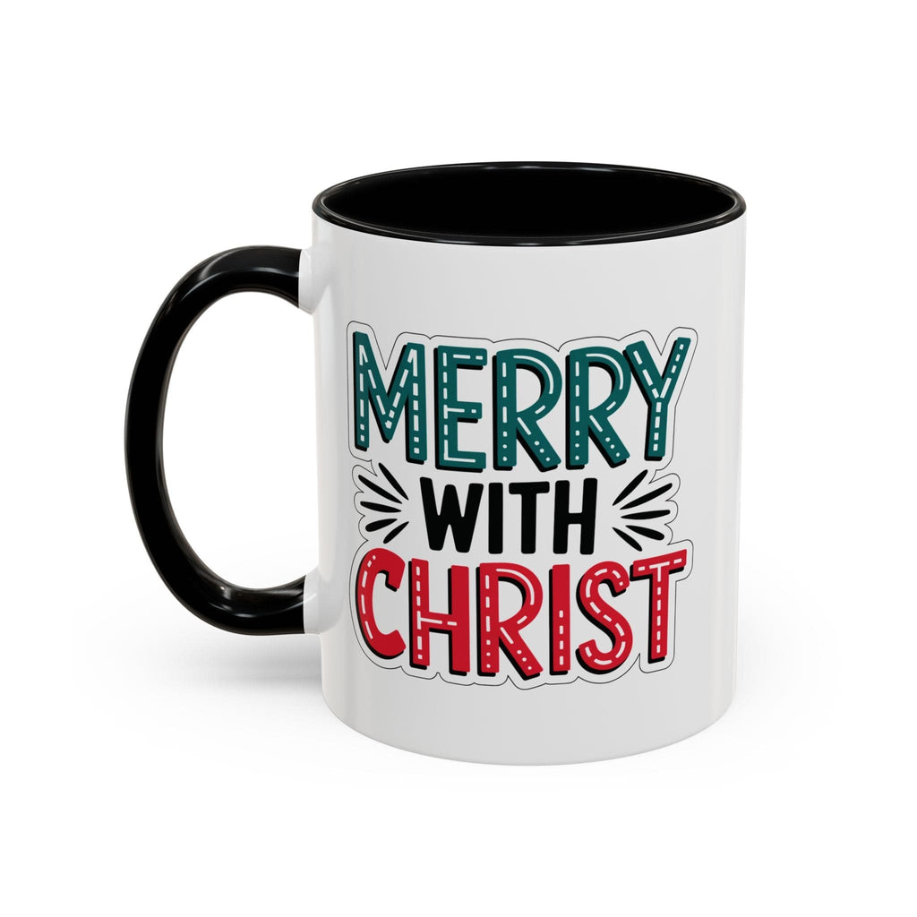 Ceramic Gift Mug - Merry with Christ