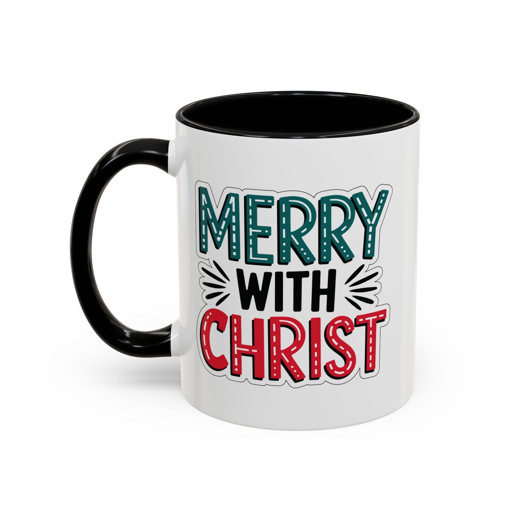 Ceramic Gift Mug - Merry with Christ