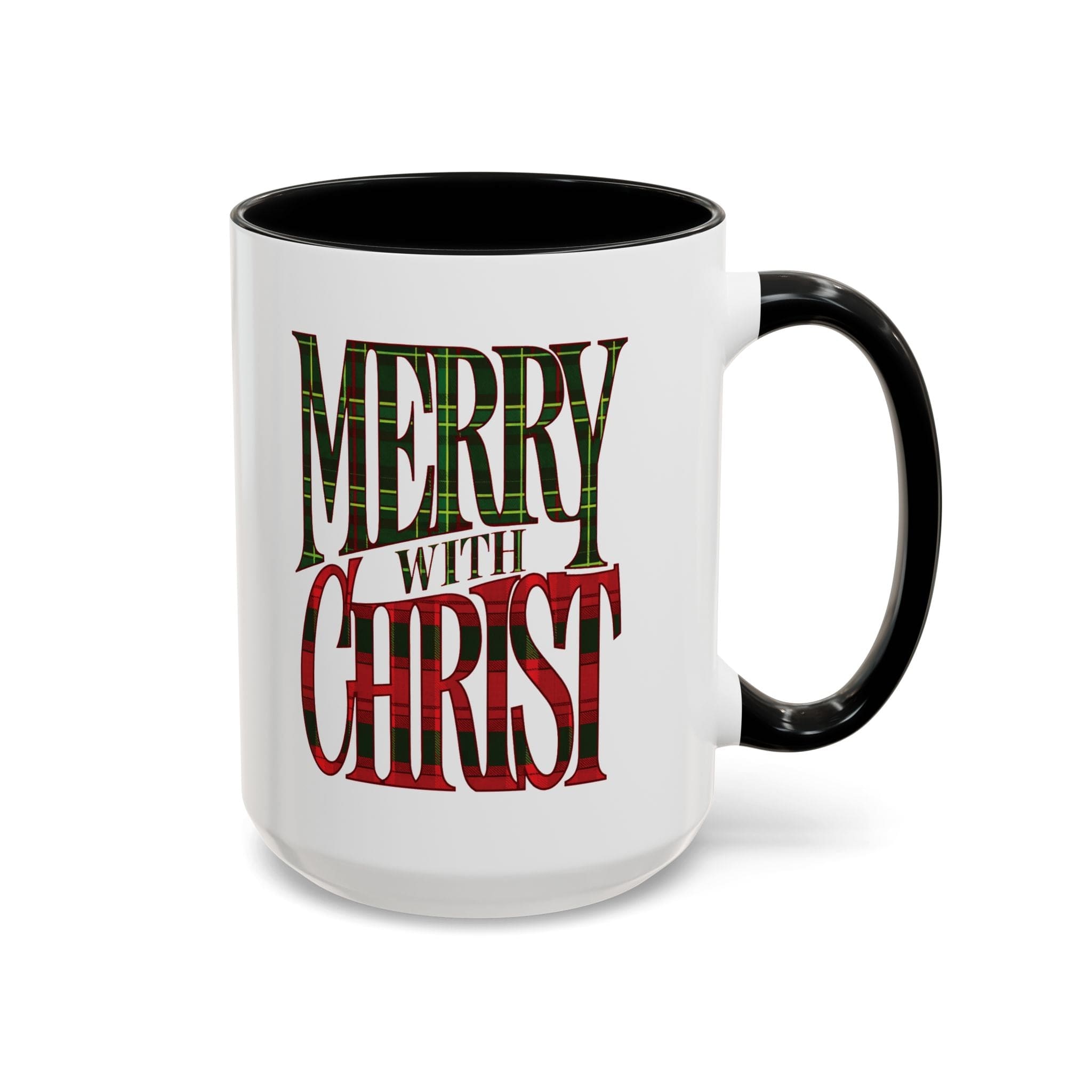 Ceramic Gift Mug - Merry with Christ