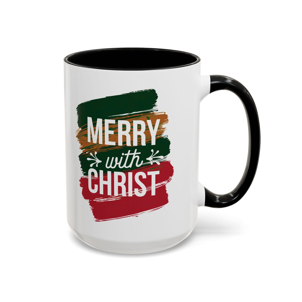 Ceramic Gift Mug - Merry with Christ