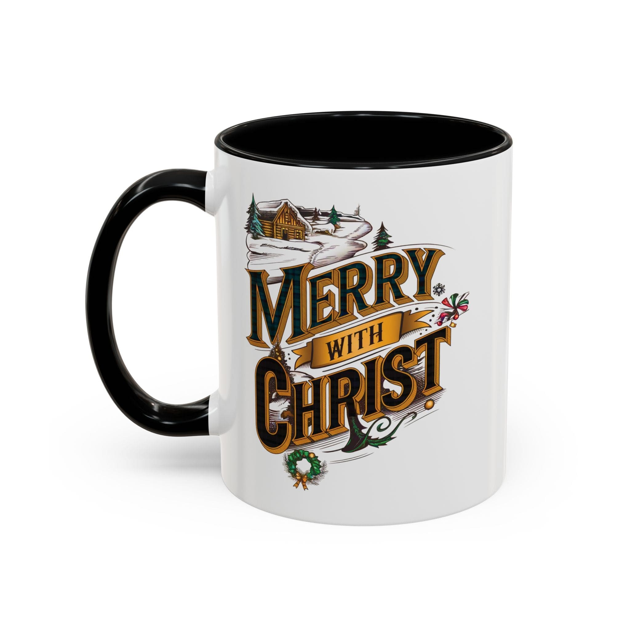 Ceramic Gift Mug - Merry with Christ