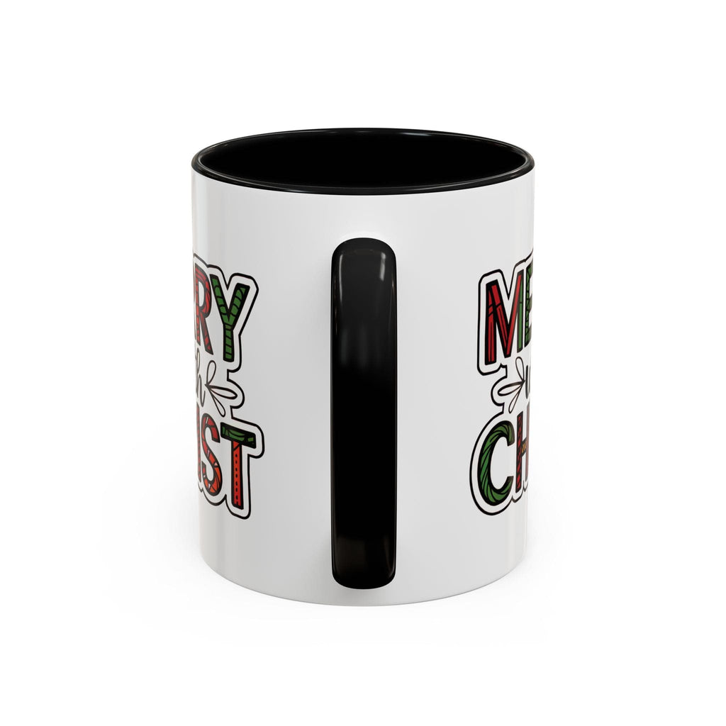 Ceramic Gift Mug - Merry with Christ