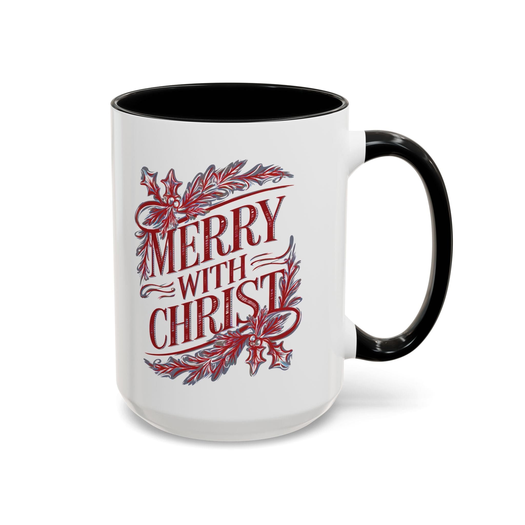 Ceramic Gift Mug - Merry with Christ