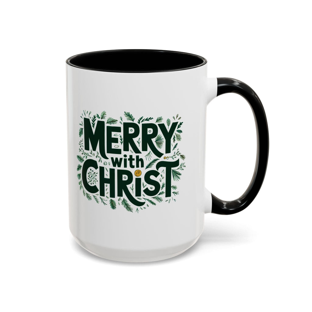 Ceramic Gift Mug - Merry with Christ