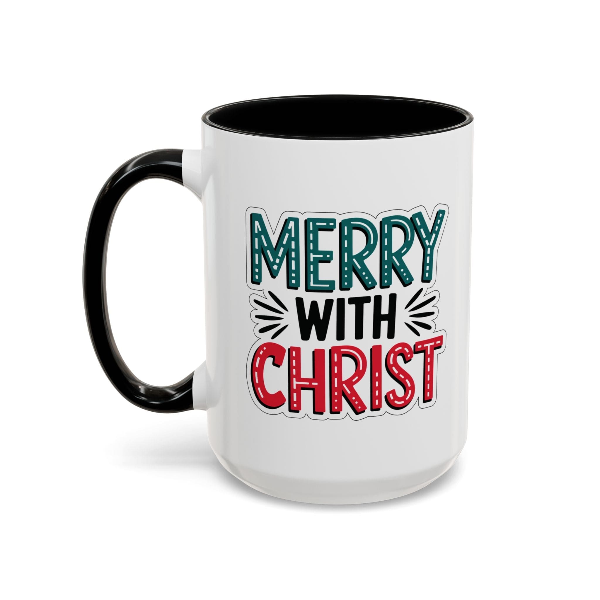 Ceramic Gift Mug - Merry with Christ