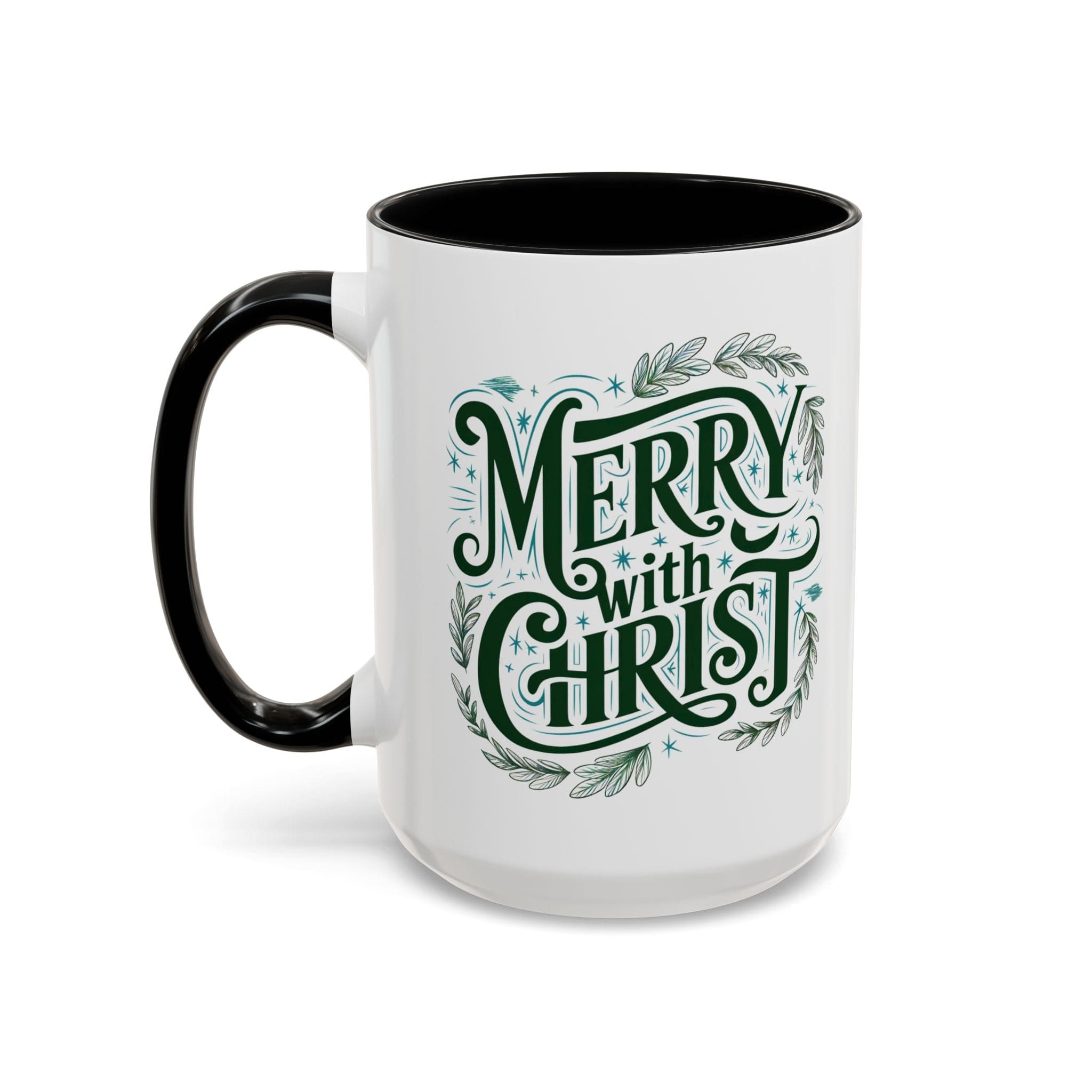Ceramic Gift Mug - Merry with Christ