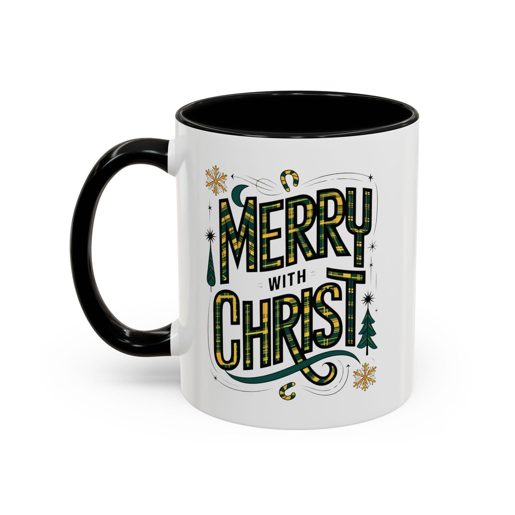Ceramic Gift Mug - Merry with Christ