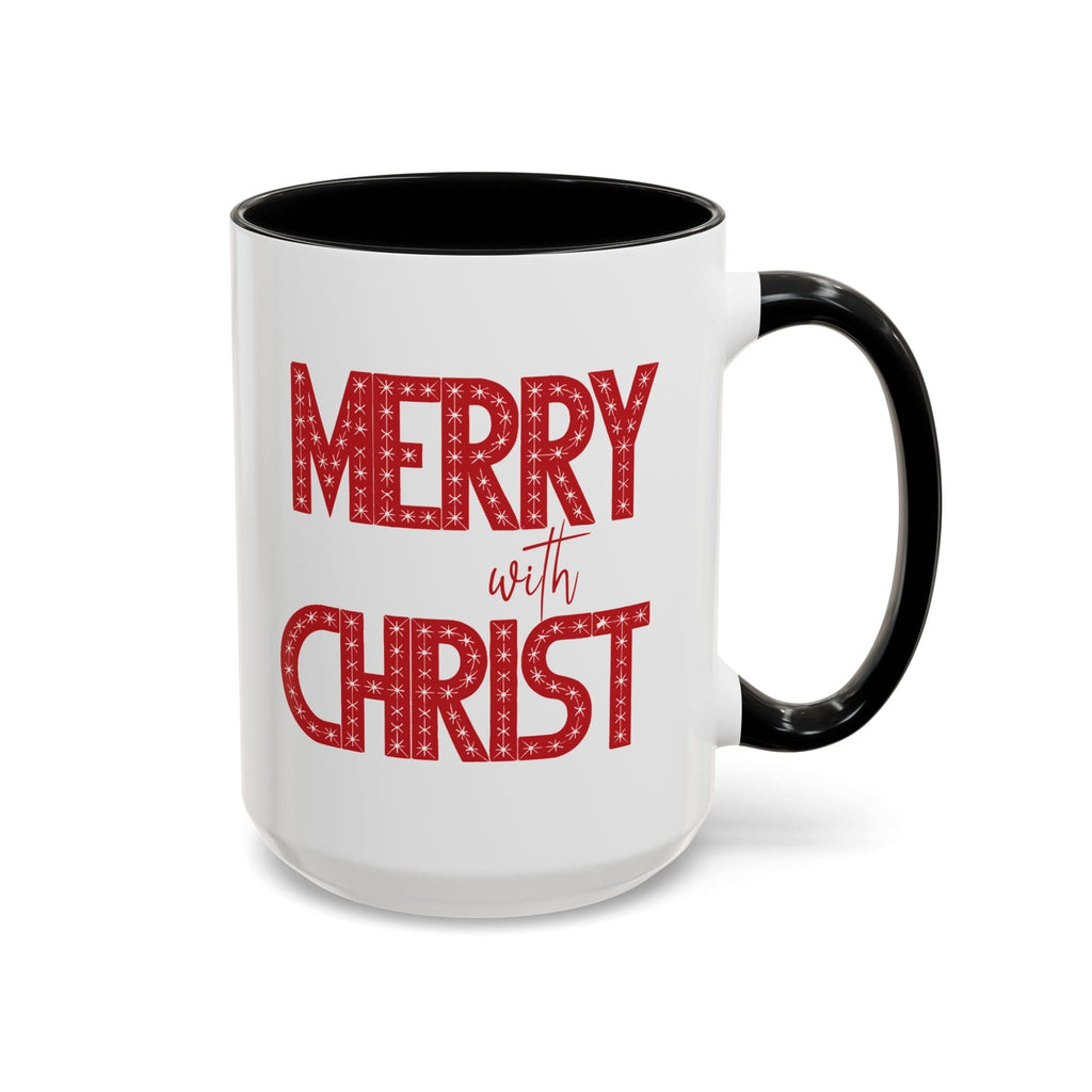 Ceramic Gift Mug - Merry with Christ