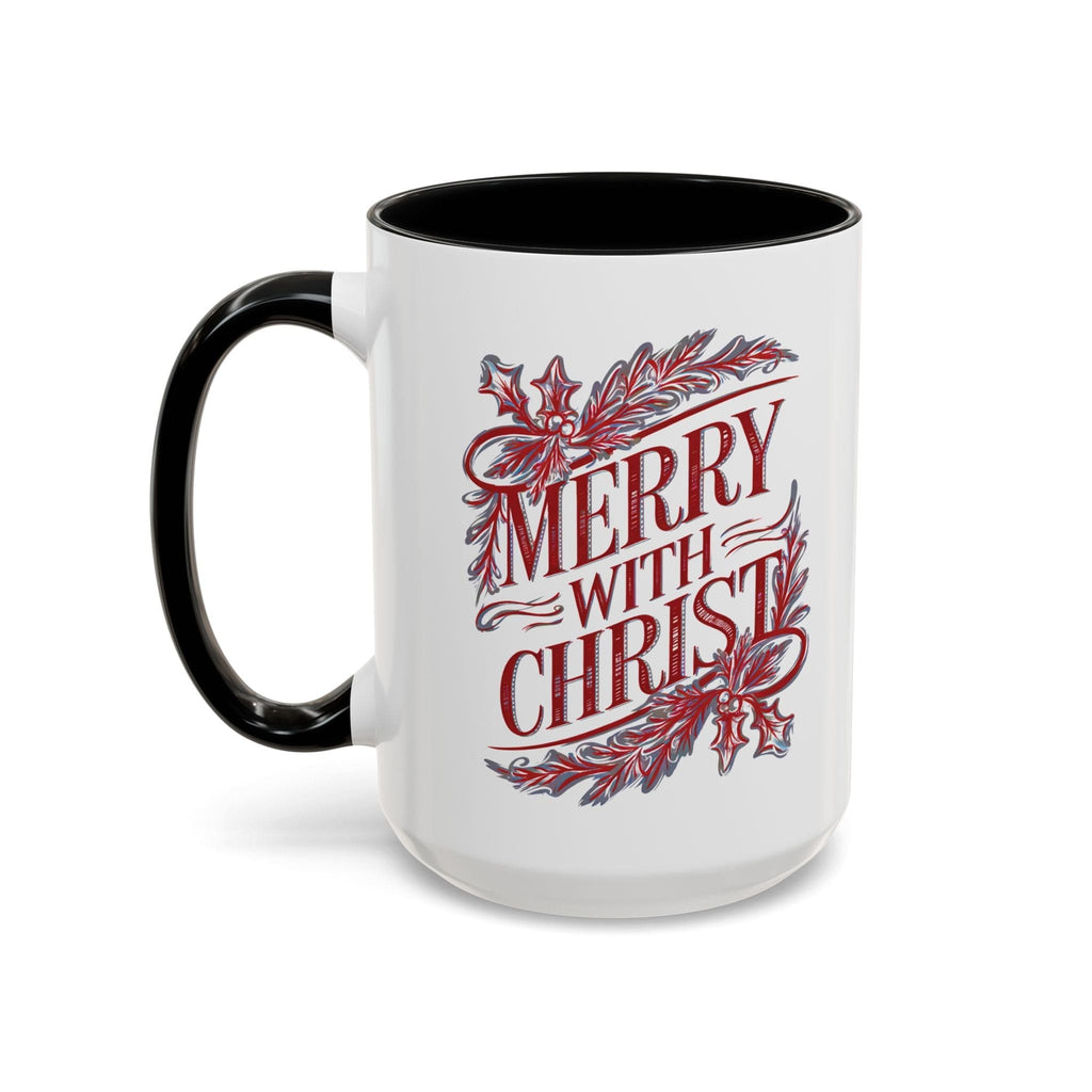 Ceramic Gift Mug - Merry with Christ