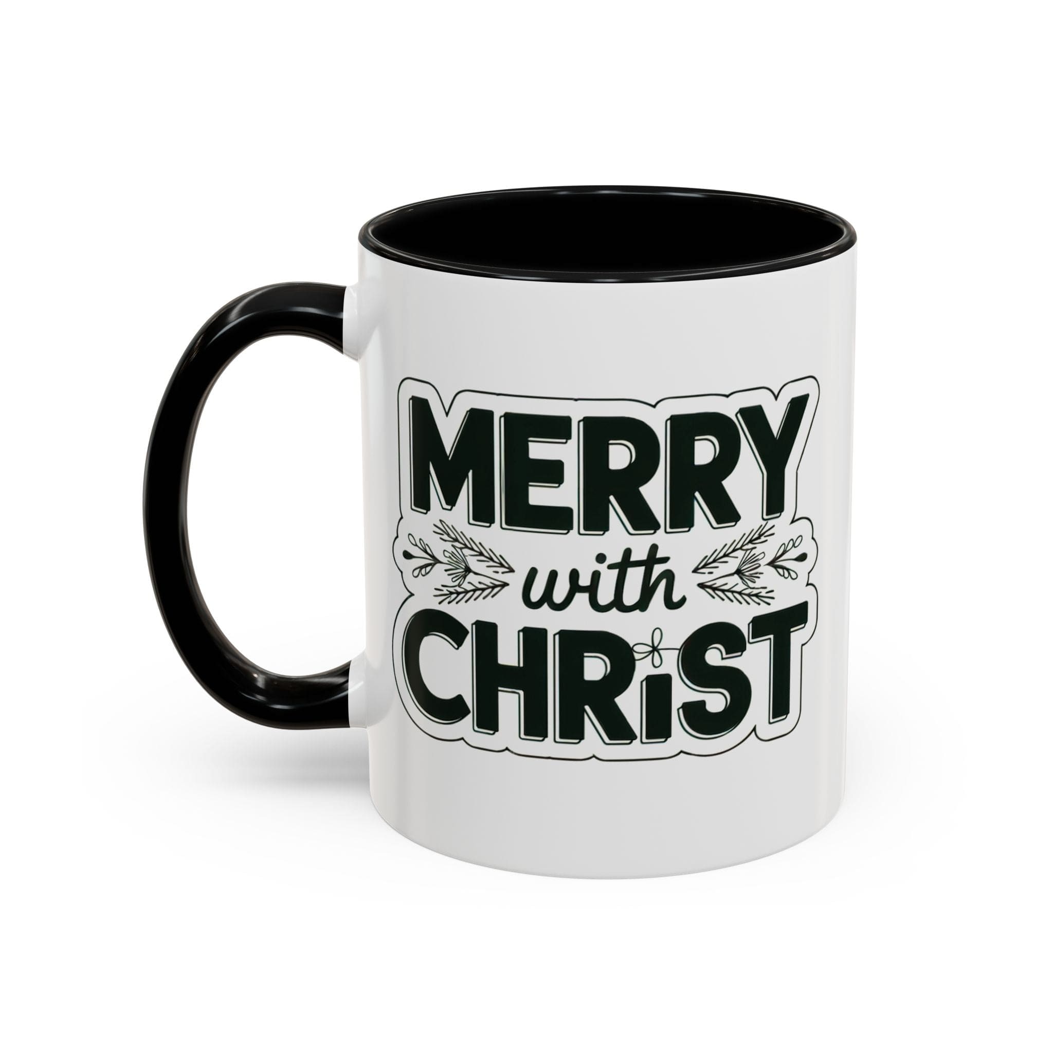 Ceramic Gift Mug - Merry with Christ