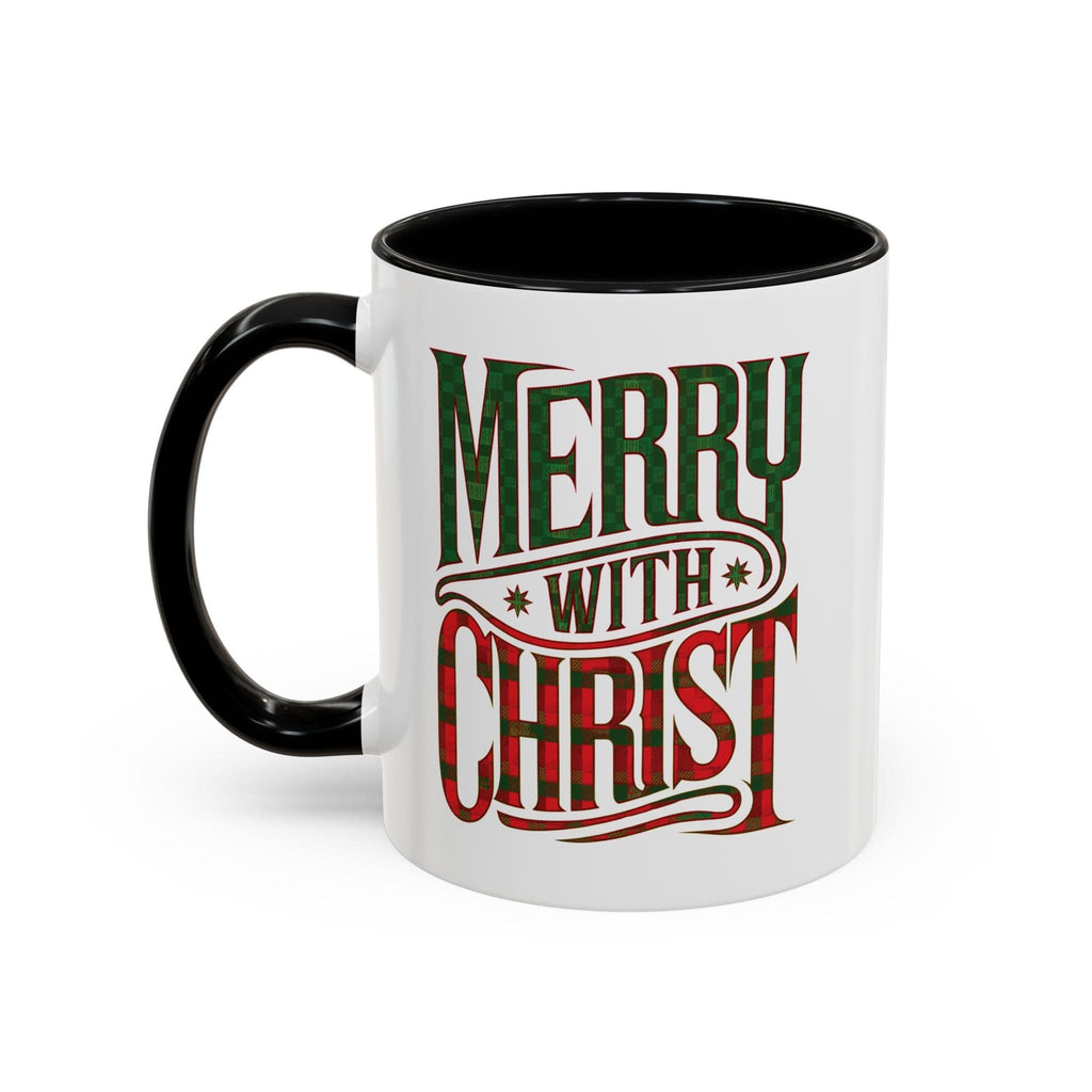 Ceramic Gift Mug - Merry with Christ