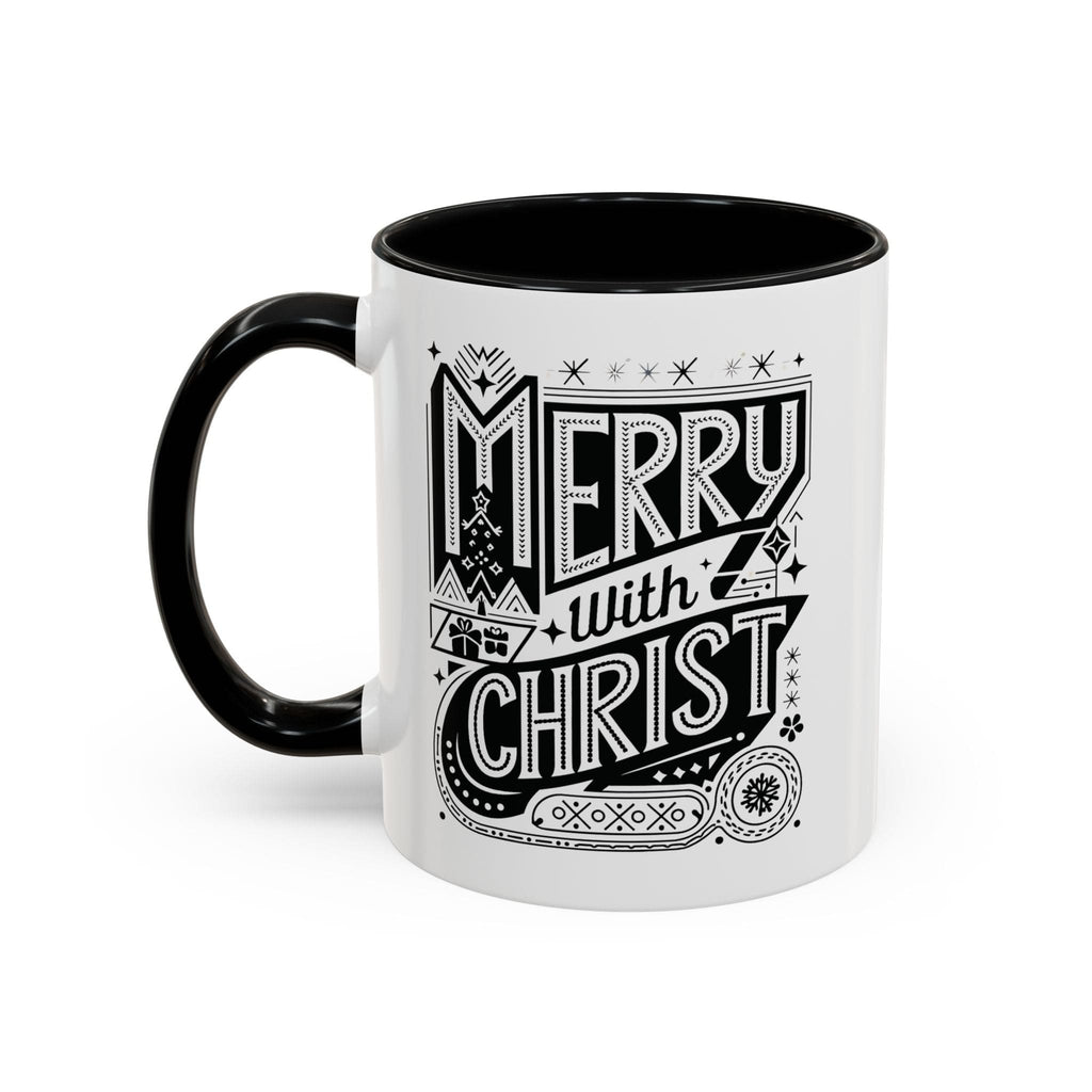 Ceramic Gift Mug - Merry with Christ