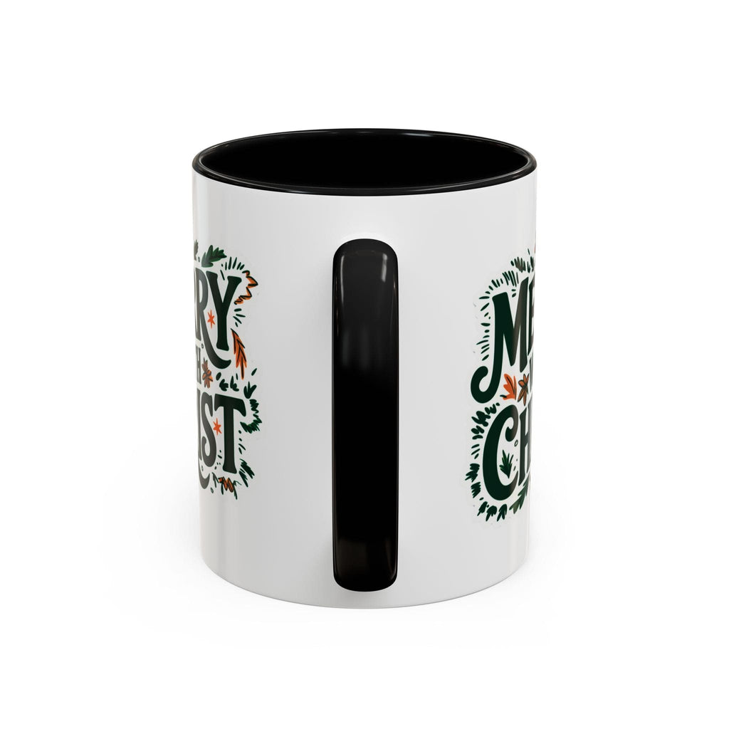 Ceramic Gift Mug - Merry with Christ