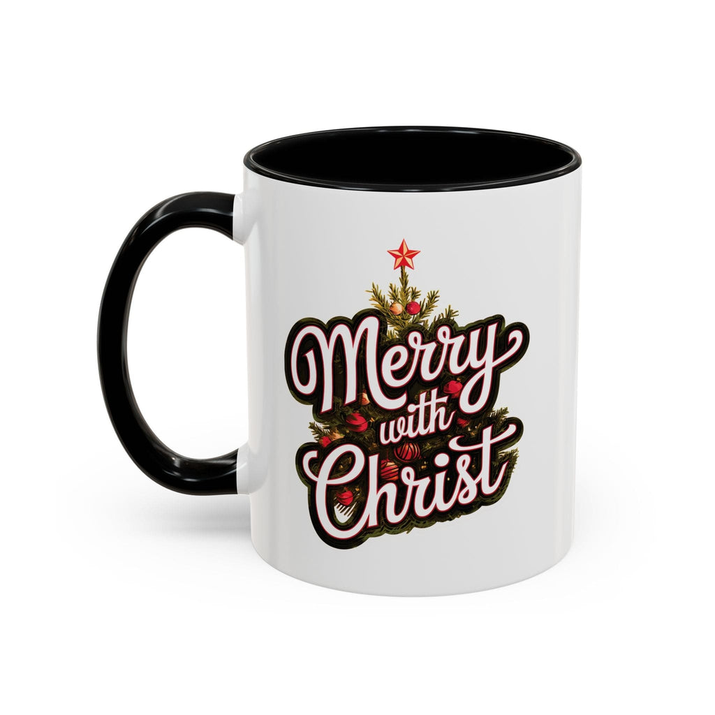 Ceramic Gift Mug - Merry with Christ