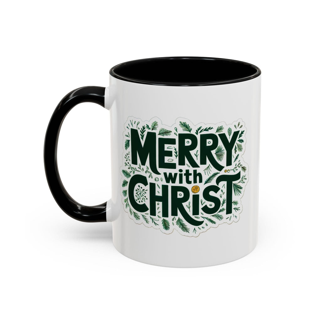 Ceramic Gift Mug - Merry with Christ