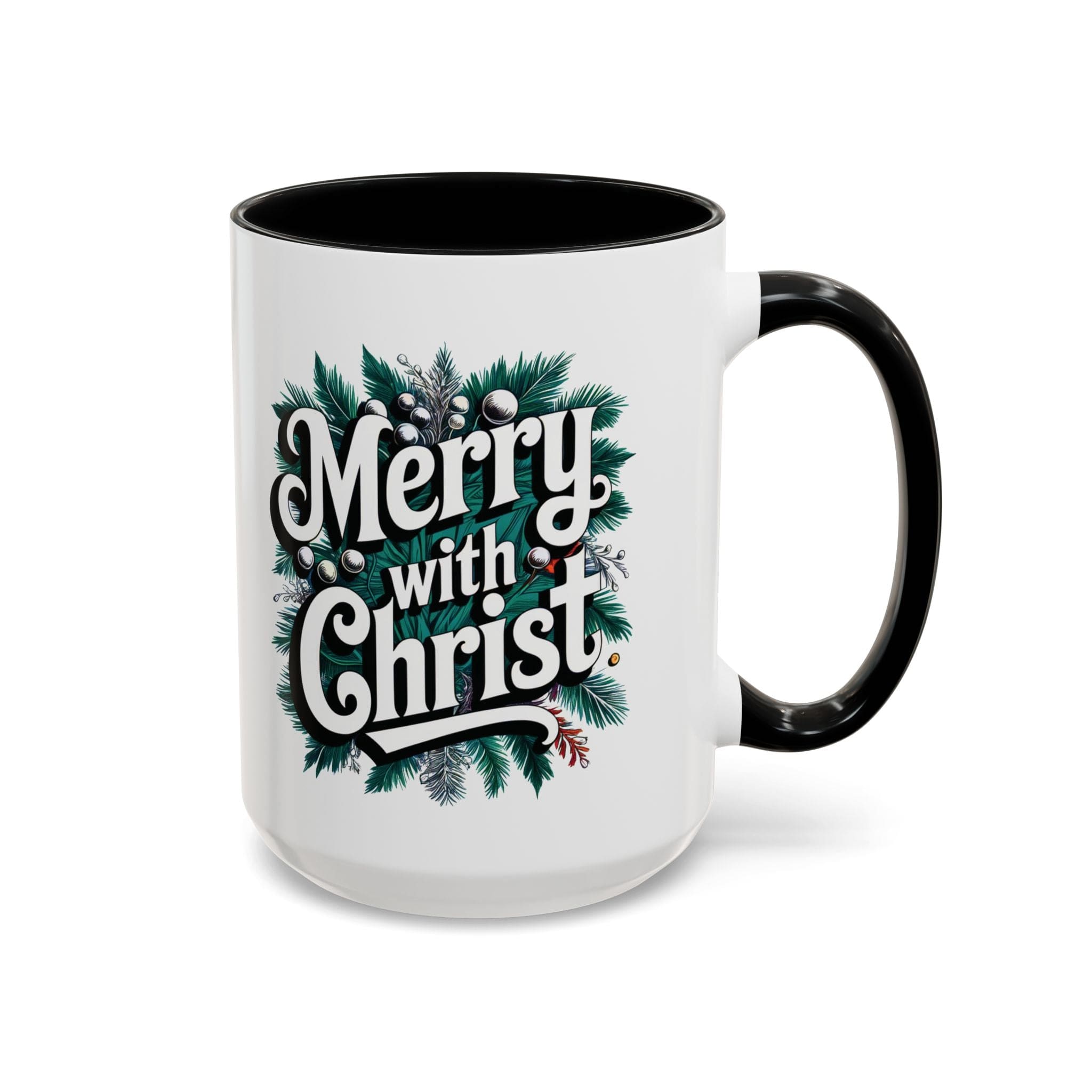 Ceramic Gift Mug - Merry with Christ