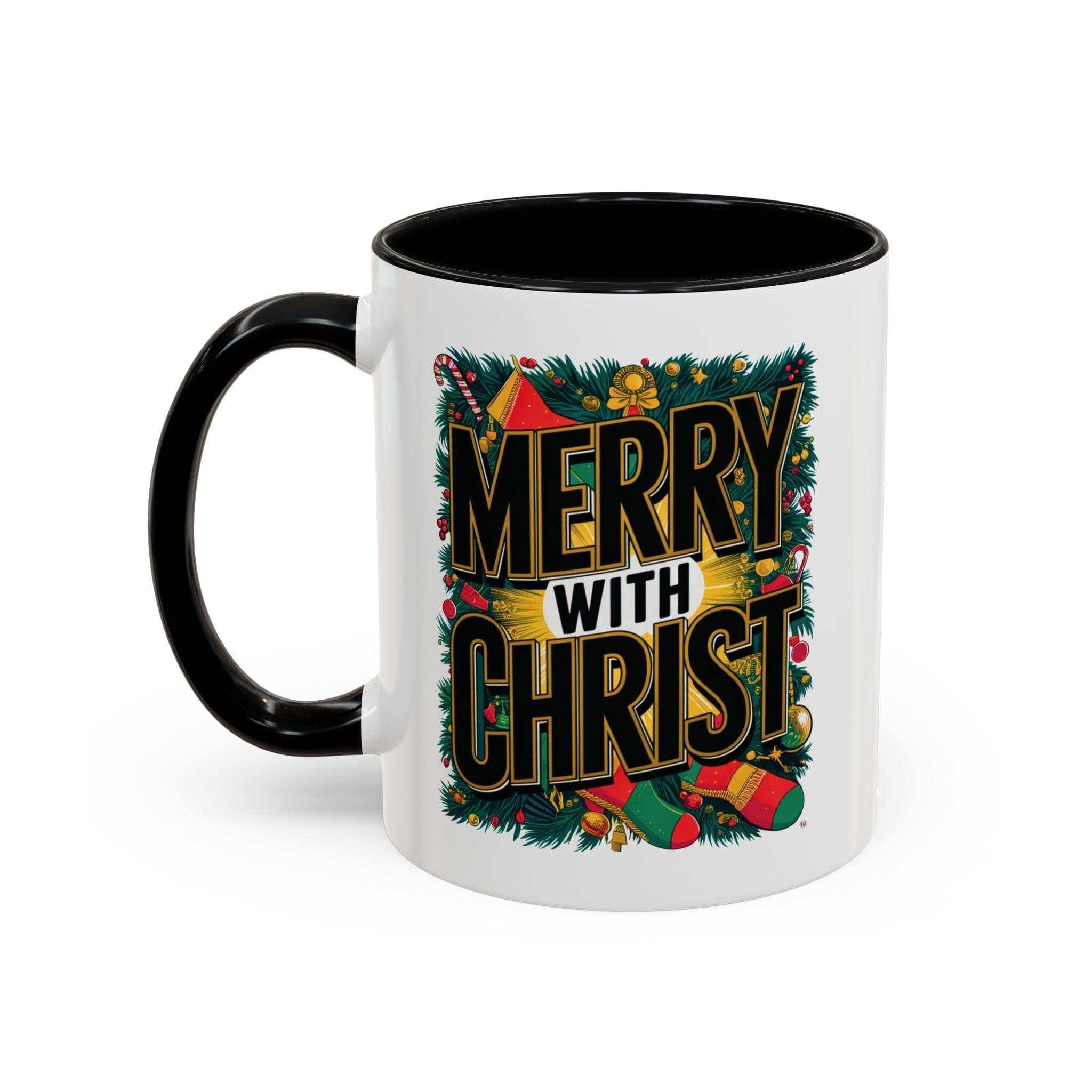 Ceramic Gift Mug - Merry with Christ