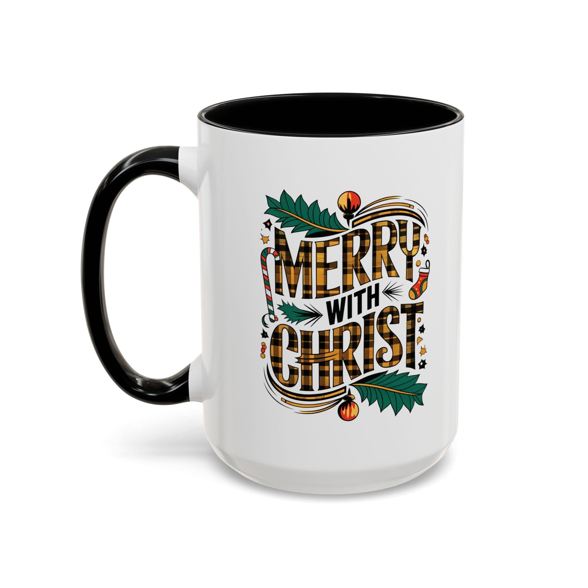 Ceramic Gift Mug - Merry with Christ