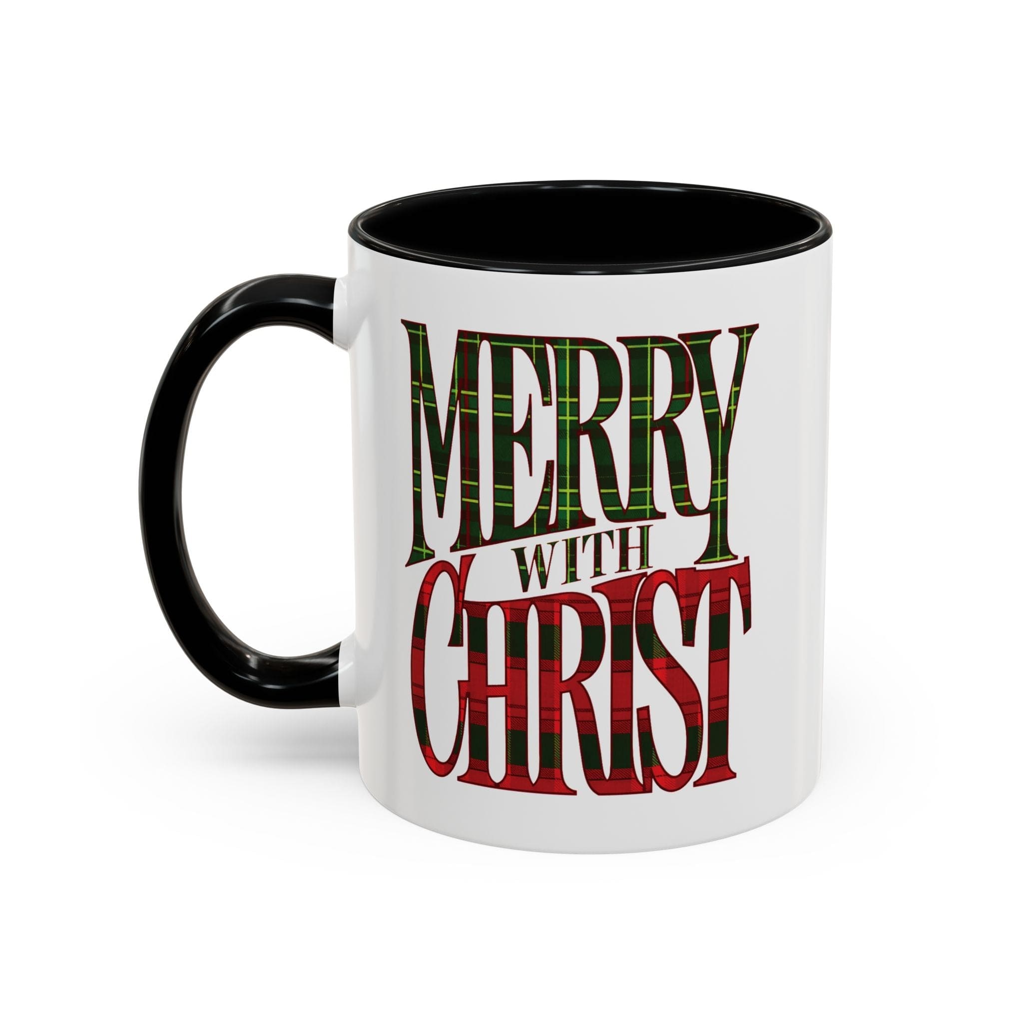 Ceramic Gift Mug - Merry with Christ