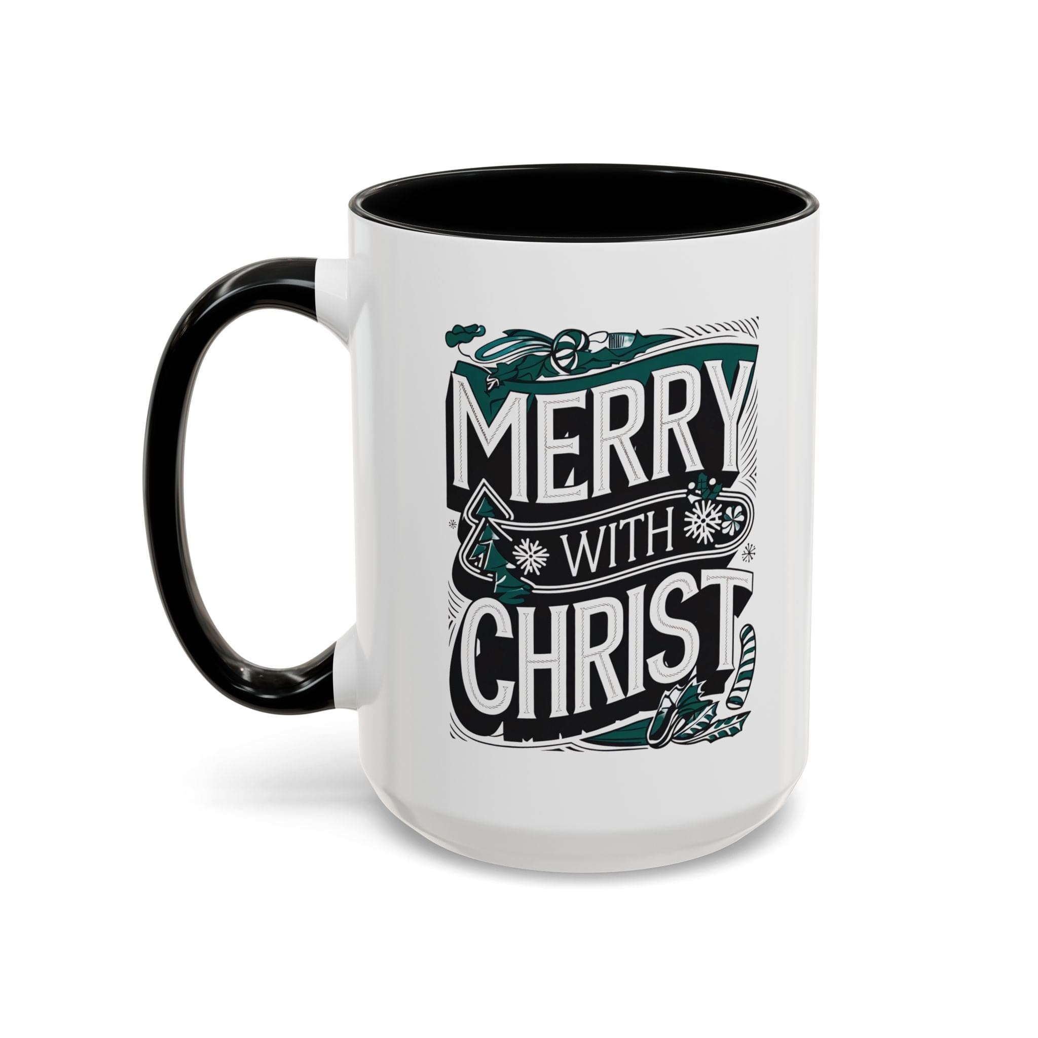 Ceramic Gift Mug - Merry with Christ