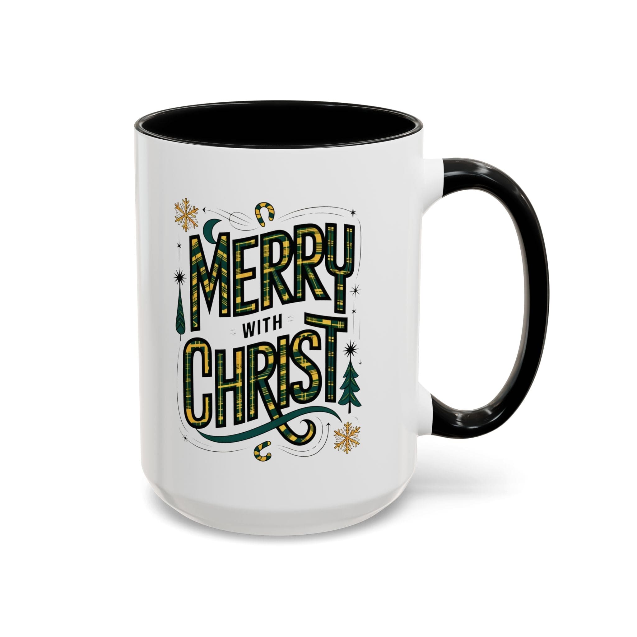 Ceramic Gift Mug - Merry with Christ