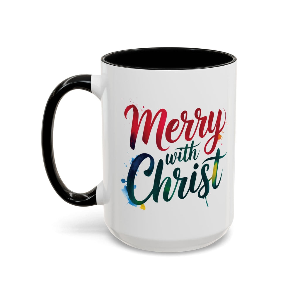 Ceramic Gift Mug - Merry with Christ