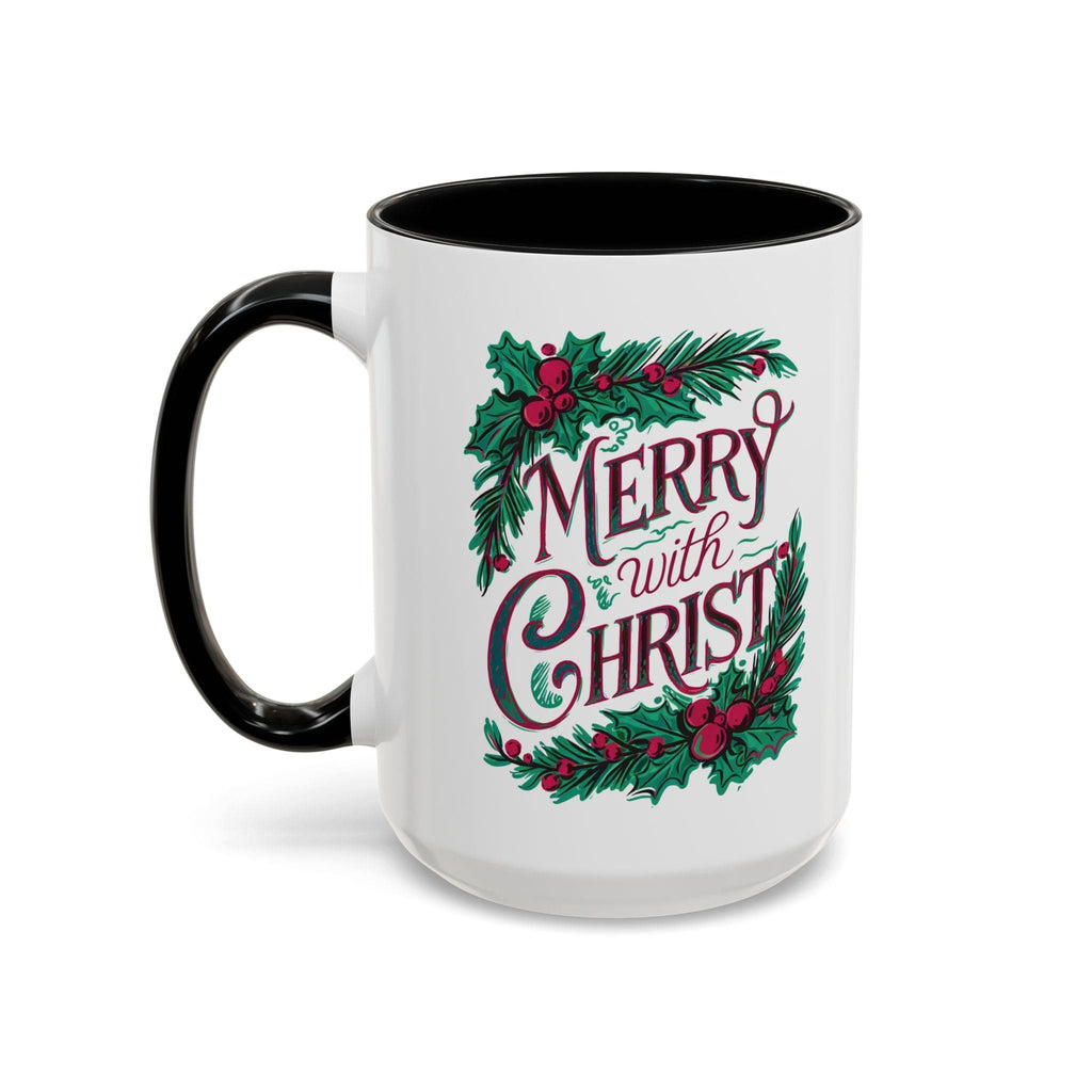 Ceramic Gift Mug - Merry with Christ