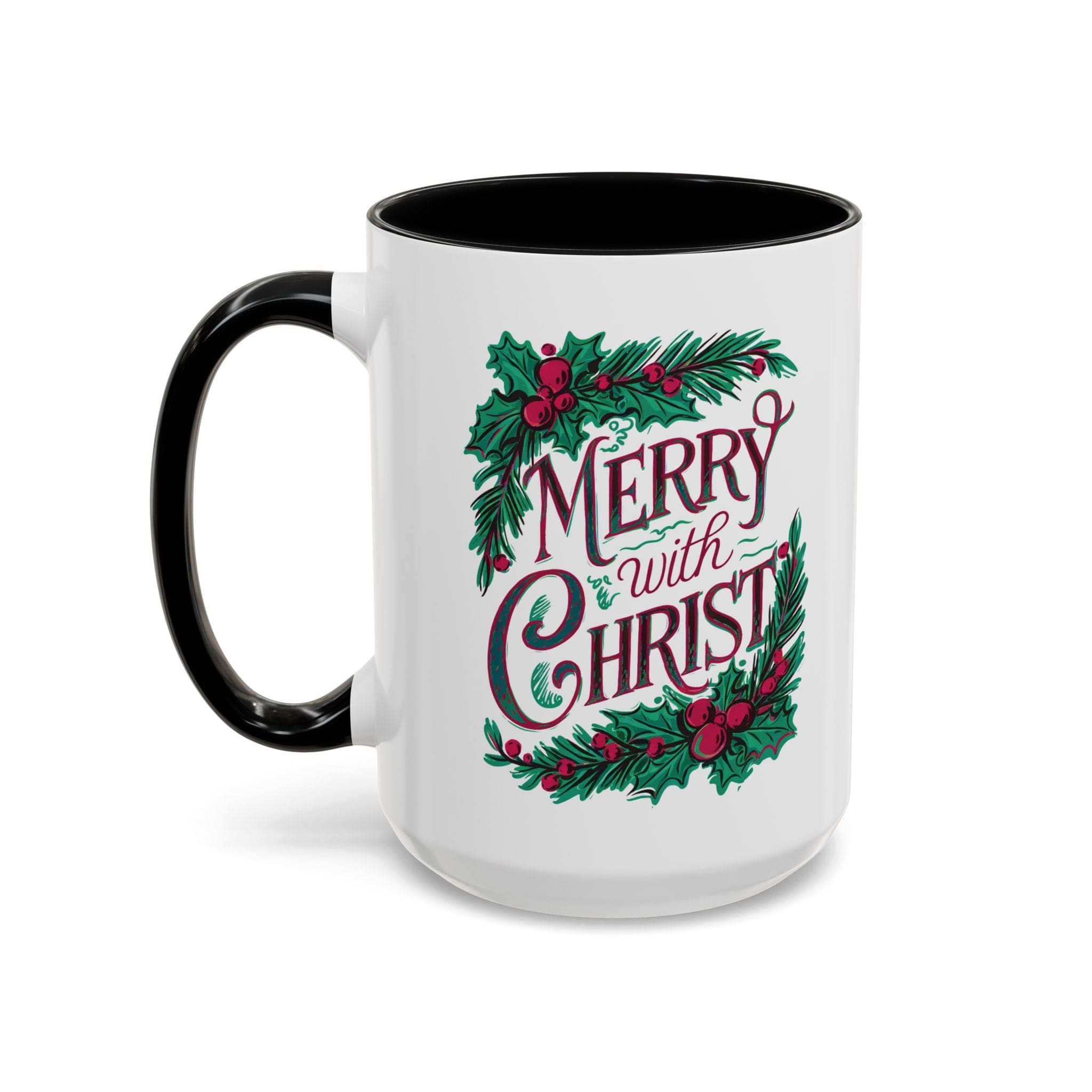 Ceramic Gift Mug - Merry with Christ