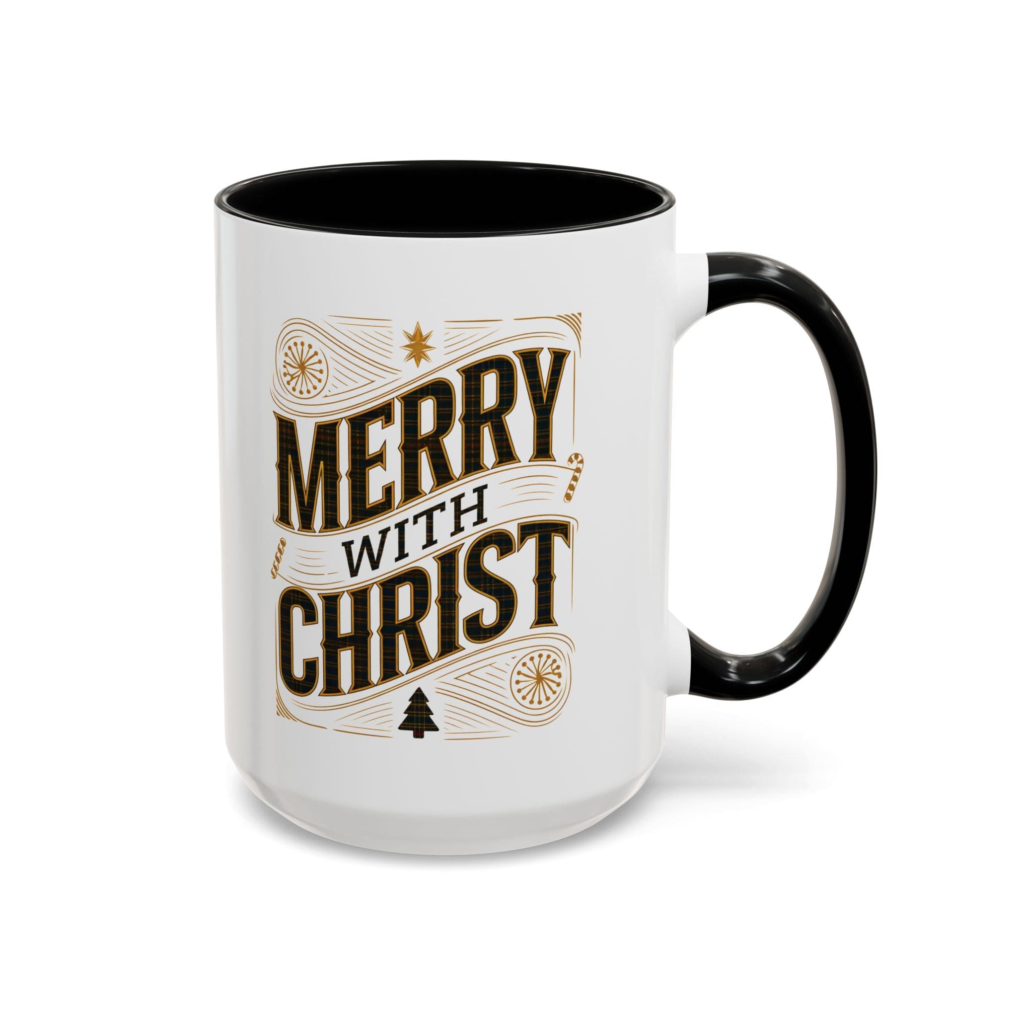 Ceramic Gift Mug - Merry with Christ