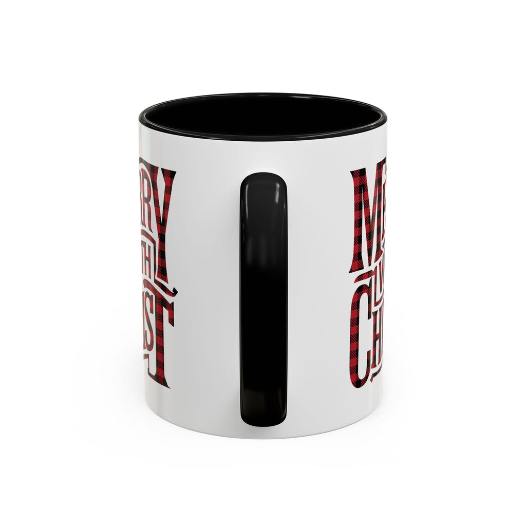Ceramic Gift Mug - Merry with Christ