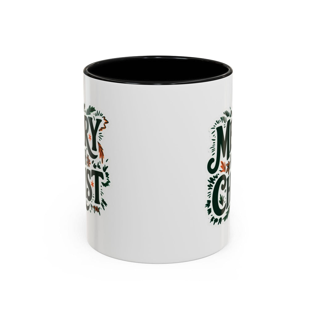 Ceramic Gift Mug - Merry with Christ