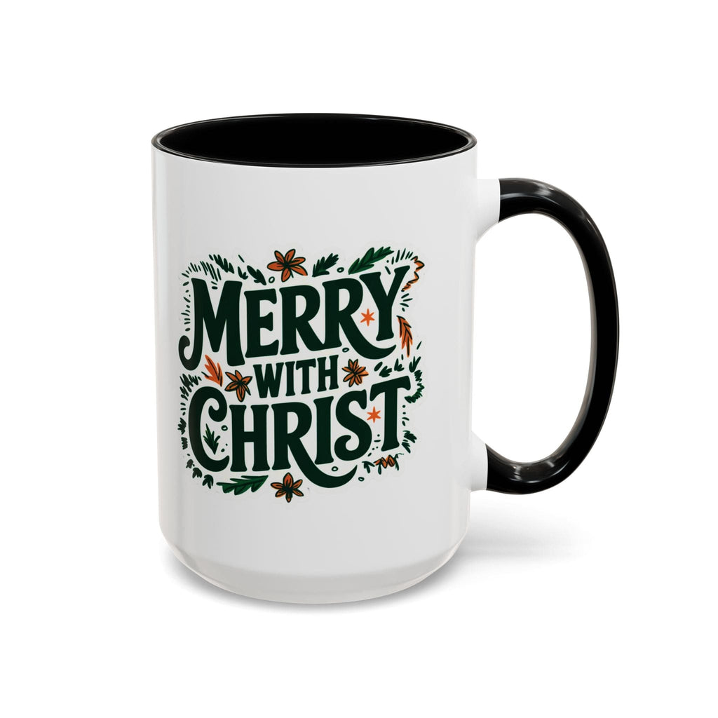 Ceramic Gift Mug - Merry with Christ