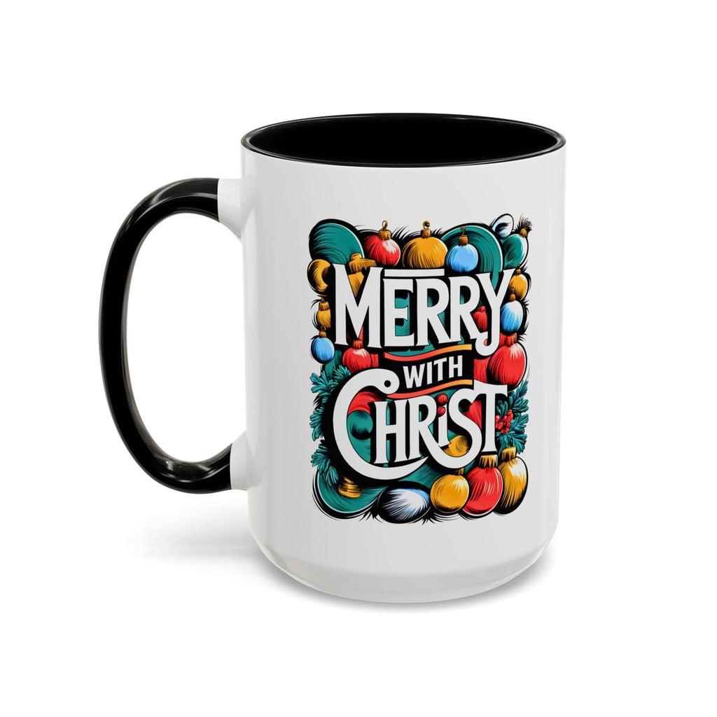 Ceramic Gift Mug - Merry with Christ