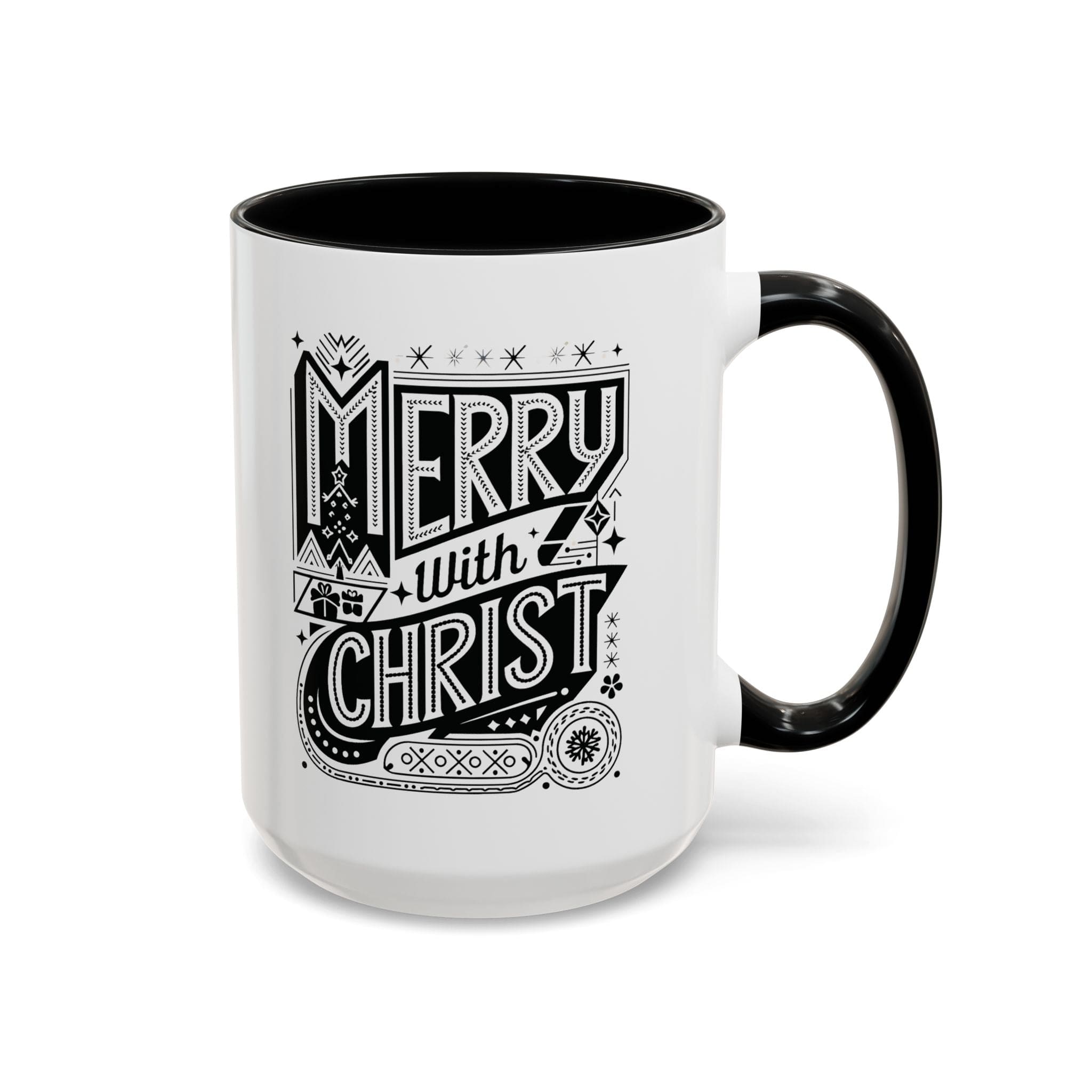 Ceramic Gift Mug - Merry with Christ