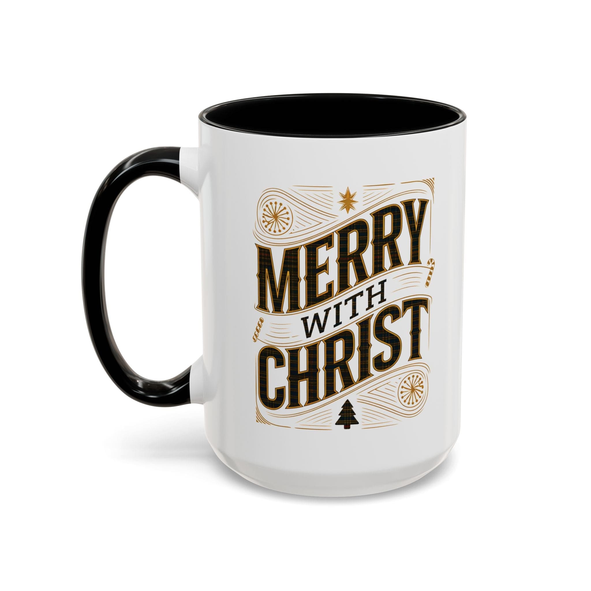Ceramic Gift Mug - Merry with Christ