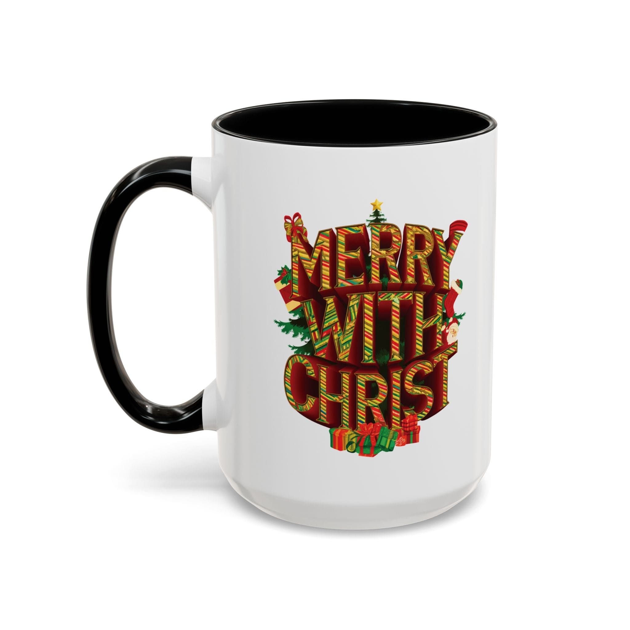 Ceramic Gift Mug - Merry with Christ