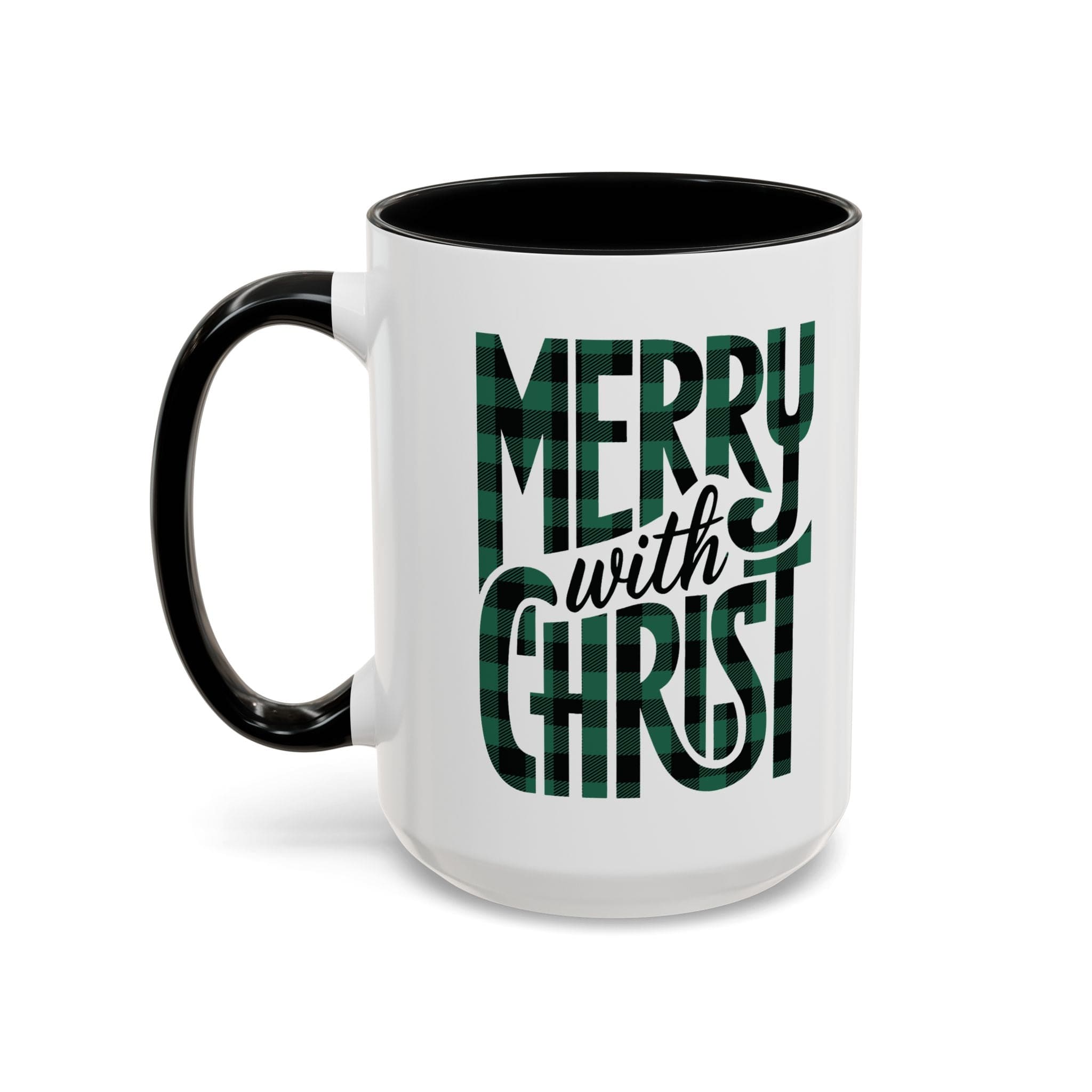 Ceramic Gift Mug - Merry with Christ