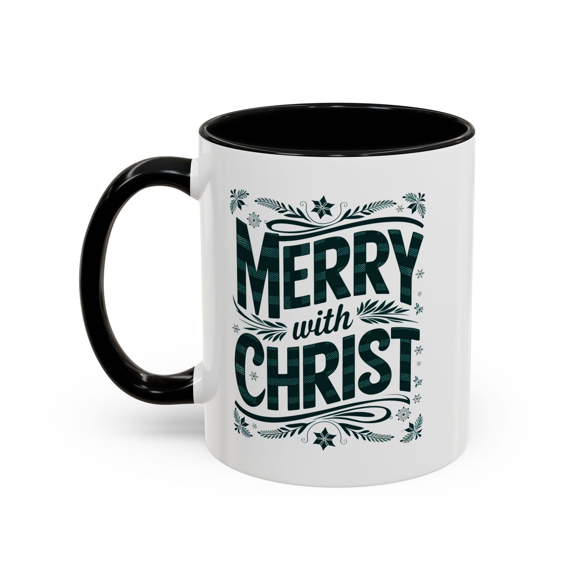 Ceramic Gift Mug - Merry with Christ