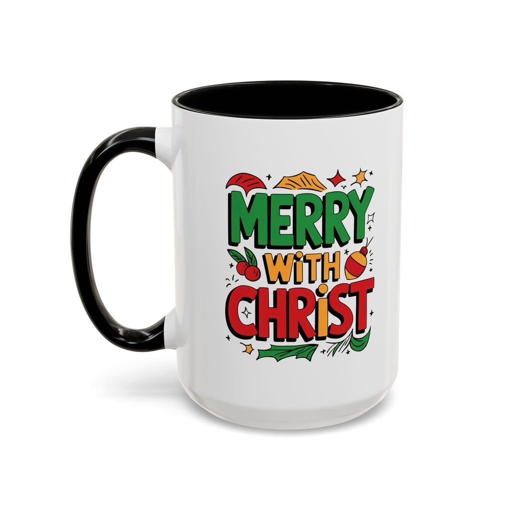Ceramic Gift Mug - Merry with Christ