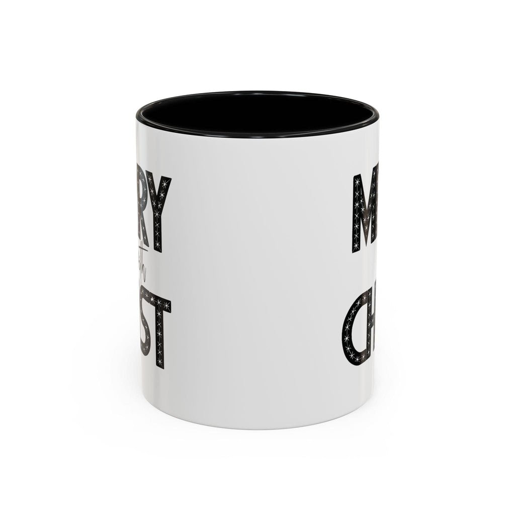 Ceramic Gift Mug - Merry with Christ