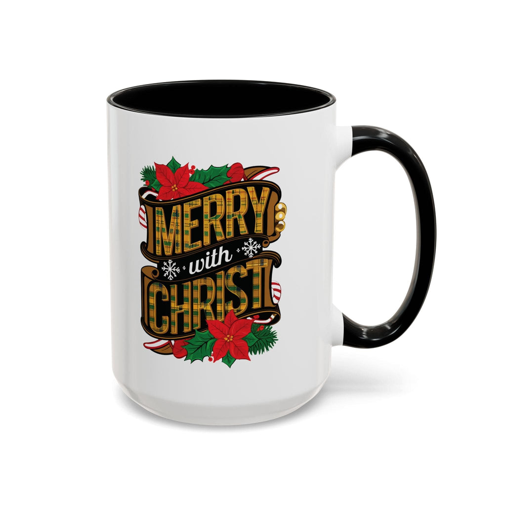 Ceramic Gift Mug - Merry with Christ