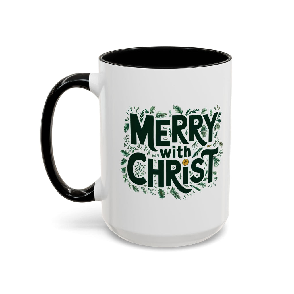 Ceramic Gift Mug - Merry with Christ