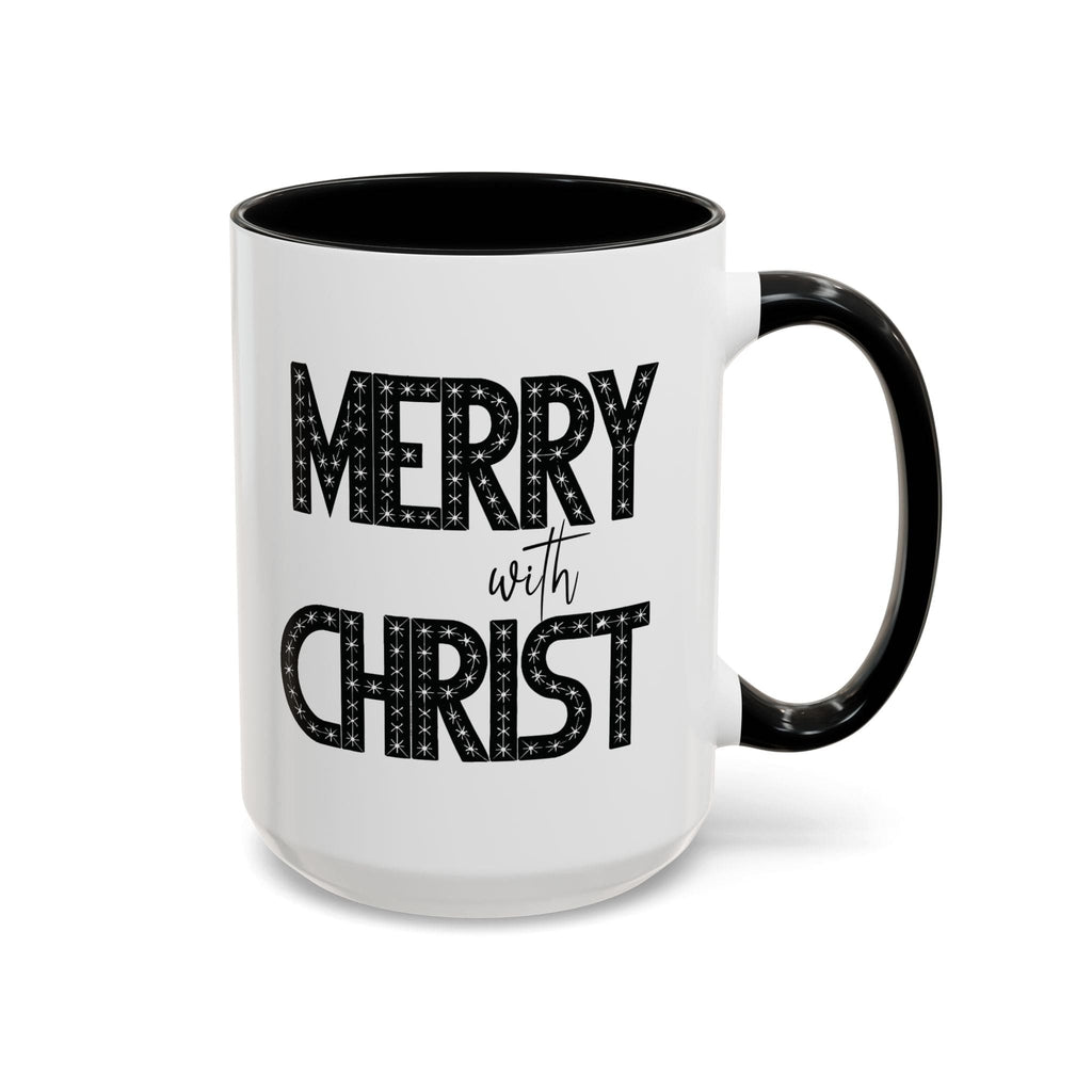 Ceramic Gift Mug - Merry with Christ
